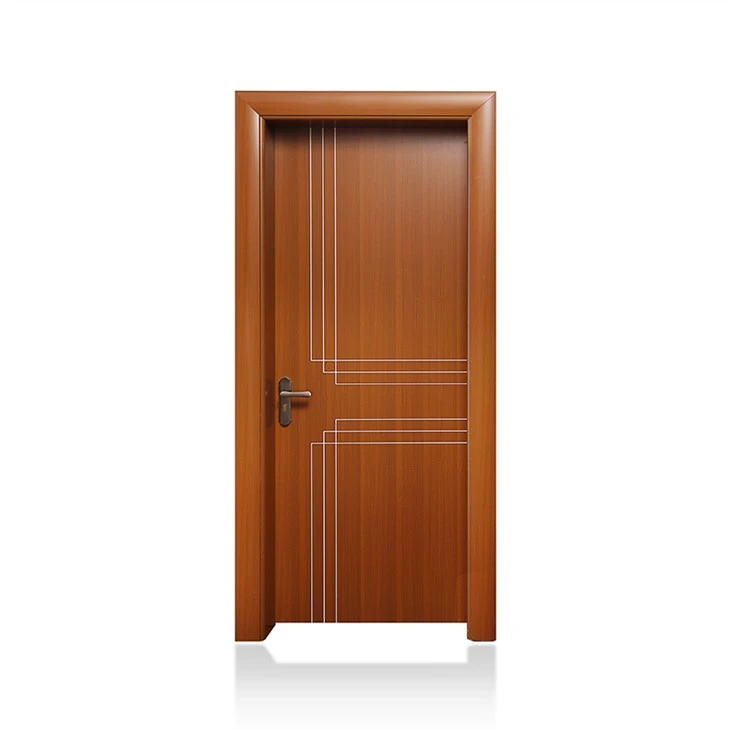 목재 플라스틱 복합 도어 방수 야외 적합